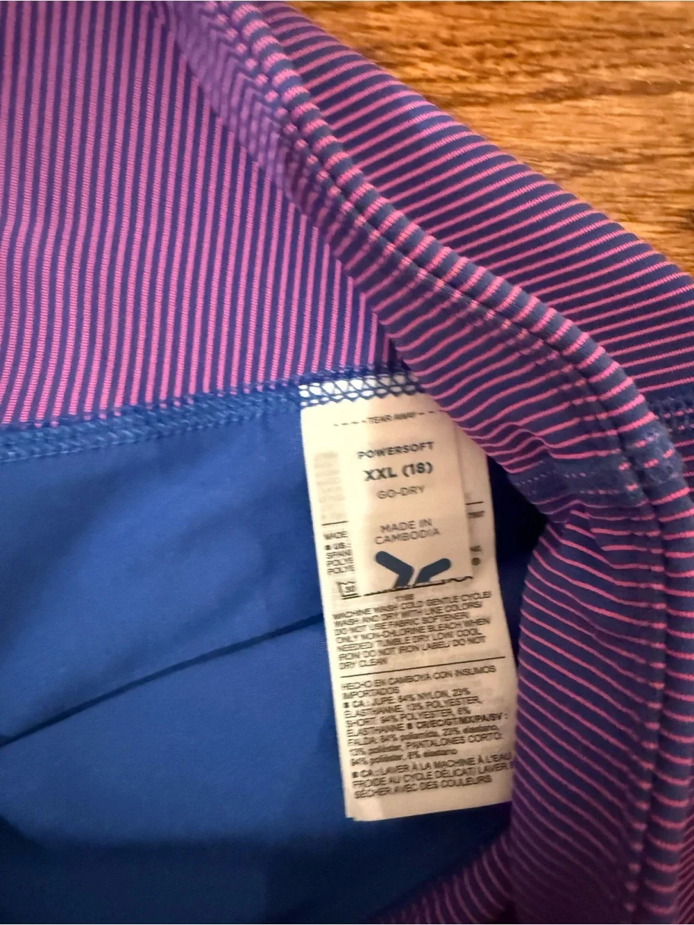 Old Navy Purple Girls Athletic Two-Piece Skirt Set